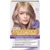 „L'Oreal Paris Excellence Cool Creme“ plaukų dažai 8.11 itin pelenų šviesiai blondinė