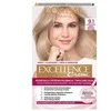 L'Oreal Paris Excellence Creme 9.1 labai šviesus pelenų blondinas