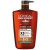 L'Oreal „Men Expert Barber Club“ 3in1 kūno, plaukų ir barzdos prausimosi gelis, 1000 ml