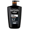 L'Oreal „Men Expert Pure Carbon Total Clean“ 5 viename dušo želė, 1000 ml