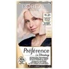 L'Oreal Preference 11.21 dažai šviesiem plaukams