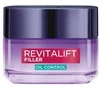 L'Oreal Paris Revitalift Filler Oil Control Day Gel-Kreminis drėkinamasis riebalų išsiskyrimą reguliuojantis gelis-kremas veidui, 50 ml