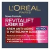 L'oreal Revitalift Laser X3 naktinis kremas-kaukė 50ml