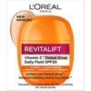 L'Oreal „Revitalift“ vitamino C tonuotas švytėjimas – šviesiai tonuotas fluidas su SPF30 40 ml