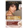 L'Oreal Universal Nudes Excellence Creme pielęgnacyjny krem koloryzujący 1U Universali Czerń
