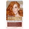 L'Oreal Universal Nudes Excellence Creme prižiūrimasis dažomasis kremas 8UR Universal Bright Copper