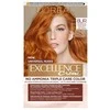 L'Oreal Universal Nudes Excellence Creme prižiūrimasis dažomasis kremas 8UR Universal Bright Copper