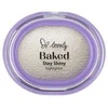 Lovely Baked Stay Shiny Highlighter wypiekany rozświetlacz do twarzy 01