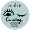 Lovely Correcting Undereye Setting Powder koreguojanti šviesi biri pudra po akimis 3g