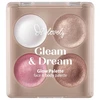 Lovely Gleam & Dream Glow Palette veido ir kūno švytėjimo paletė 10g