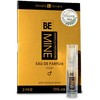 Lovely Lovers BeMine 2ml Pocket Men’s Fragrance with I-L-Molecules Formula