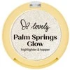 Boho Žalias Make Up LOVELY_Palm Springs Glow veido ir kūno švytėjimo suteikianti pudra-apvalkalas 02 Flamingo 3.9g