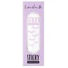 Lovely Sticky Lash Glue Baltas, 7 g