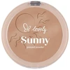 Lovely Sunny Powder saulės pudra veidui ir kūnui Velour Matt 16g
