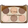 Lovely Toasted Tones Contouring Palette veido kontūravimo paletė 10 g