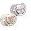 LOVI 22/867 Dinaminis silikoninis čiulptukas 3-6 m 2vnt I Love