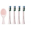 Lovio „SonicProtect PRO Sonic“ dantų šepetėlio galvutės, minkštos, rožinės, LVTB124PK-HS, 5 vnt.
