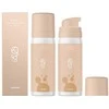 Lovro Burbulinis makiažo pagrindas su aeruota, skaistinančia formule „04 Sunny“ 50 ml