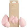 Lovro x SugarPowder Sponge Set komplektas 3 gąbeczek do makijażu