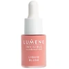 Lumene Invisible Illumination Liquid Blush skysti skaistalai, atspalvis: Rožinė Blossom, 15 ml