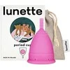 Lunette Menstruacinė taurelė, rožinė, 2 dydis