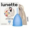 Lunette Menstruacinė taurelė, mėlyna, 2 dydis