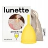 Lunette Menstruacinė taurelė, geltona, 2 dydis