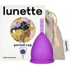 Lunette Menstruacinė taurelė violetinė, 2 dydis
