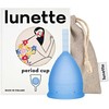 Lunette Menstruacinė taurelė, mėlyna, 1 dydis