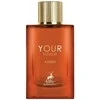Maison Alhambra Your Touch Amber EDP kvepalai vyrams, 100 ml