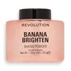 Makeup Revolution kepimo pudra Banana Brighten, 30 g