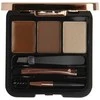 Makeup Revolution London Brow Sculpt Kit rinkinys ir paletė antakiams moterims, 2,2 g