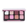 Makeup Revolution Makeup Revolution Ilgaamžė nepriekaištinga dinamika Akių šešėlis (8) - mini 1vnt.