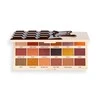 Makeup Revolution I Heart Eyeshadow Palette Caramel Nudes Chocolate 18 Shades, 18 g