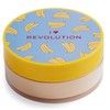 „Makeup Revolution I Heart Revolution“ biri fiksuojamoji pudra, bananų skonio, 22 g