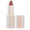 Makeup revolution Lip Allure Soft Satin lūpų dažai, 3.2 g, spalva - Wifey Dusky Pink