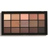 „Makeup Revolution Reloaded Palette“ akių šešėlių paletė, matiniai atspalviai, 15 vnt.