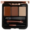 Makeup Revolution London Brow Sculpt Kit rinkinys ir paletė antakiams moterims, 2,2 g
