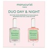 Manucurist Nagų priežiūros rinkinys „Duo Day & Night“ 2 x 15 ml