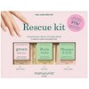 Manucurist Nagų priežiūros rinkinys „Rescue Kit“, 3 x 15 ml