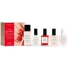 Manucurist Routine Žalias™ Manicure System komplektas upominkowy do manicure Poppy Raudona