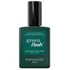 Manucurist „Žalias Flash Shimmery Gold“ viršutinis sluoksnis, 15 ml