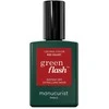 Catrice Manucurist Žalias Flash Nagų lakas lakier do paznokci Raudona Velvet 15ml