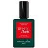 Manucurist Žalias Flash Nagų lakas lakier do paznokci Poppy Raudona 15ml