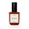MANUCURIST_ Žalias nagų lakas Grenat 15ml
