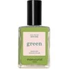 Manucurist Žalias Nagų lakas lakier do paznokci Petit Pois 15ml