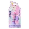 Aquarius MARTINELIA Little Unicorn rinkinys 1 lūpų blizgis, 1 nagų lakas (Violetinis)