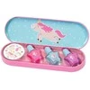 Aquarius MARTINELIA rinkinys manikiurui Little Unicorn, 3 nagų lakai įvairiu spalvu+ lipdukai
