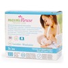 Masmi Reuse Organic Care daugkartinio naudojimo krūtų įklotai iš ekologiškos medvilnės 2 vnt