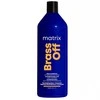 Matrix Brass Off Colour Protecting Mėlyna Toning Conditioner for Lightened Brown
